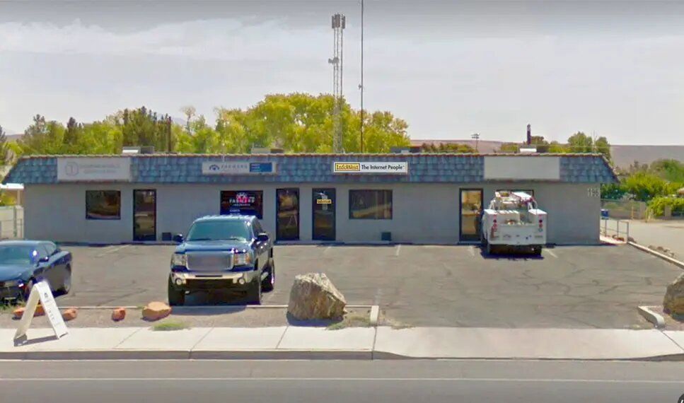 InfoWest Overton storefront