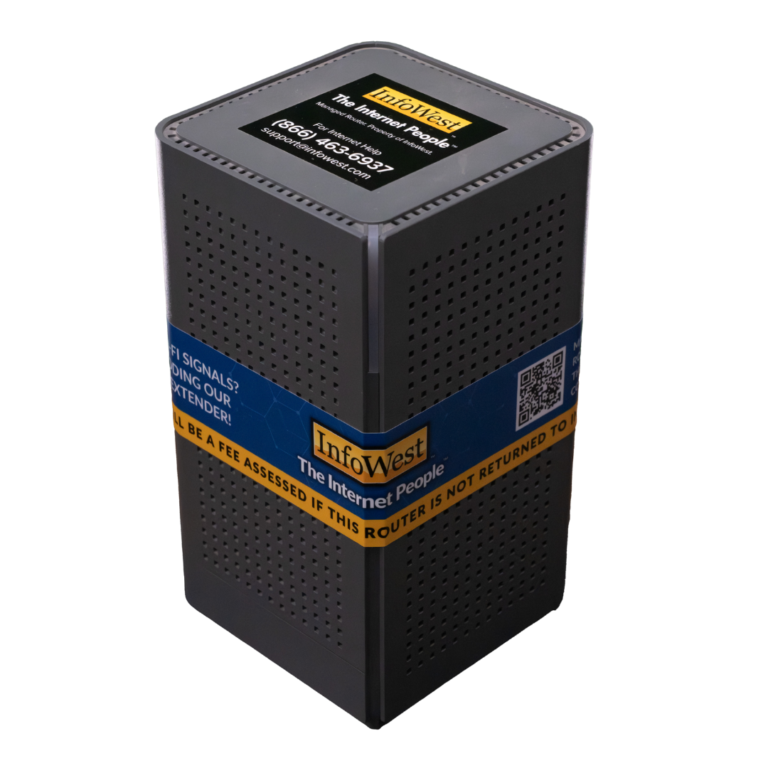 InfoWest Grey Router