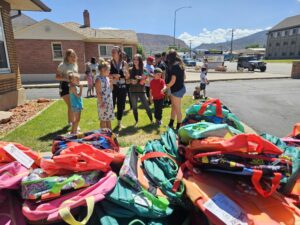 Backpack Giveaway