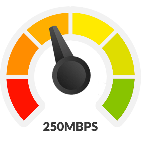 250MBPS-Icon