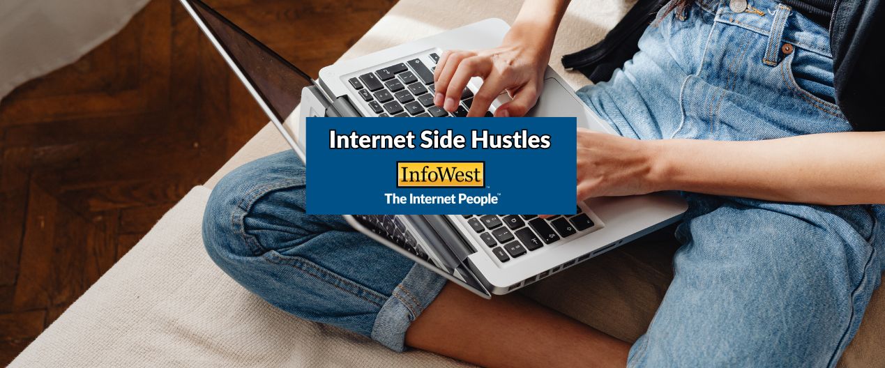 Internet side hustles - blog cover