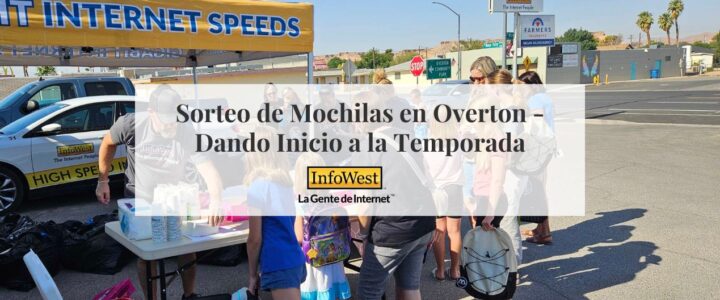 Sorteo de Mochilas en Overton - blog post