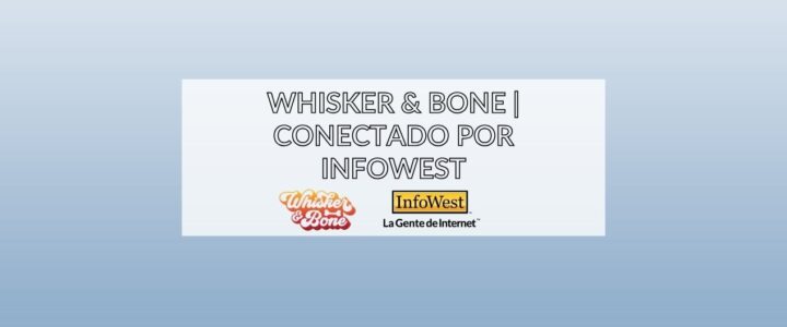 Conectado por InfoWest, Whisker & Bone blog cover
