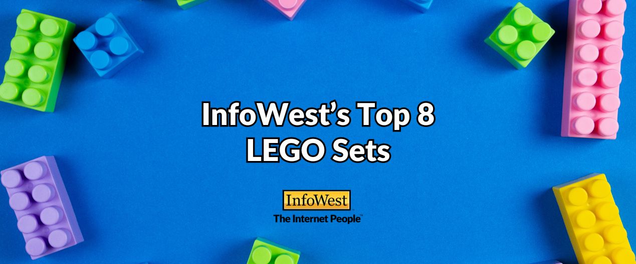 InfoWest’s Top 8 LEGO Sets blog cover