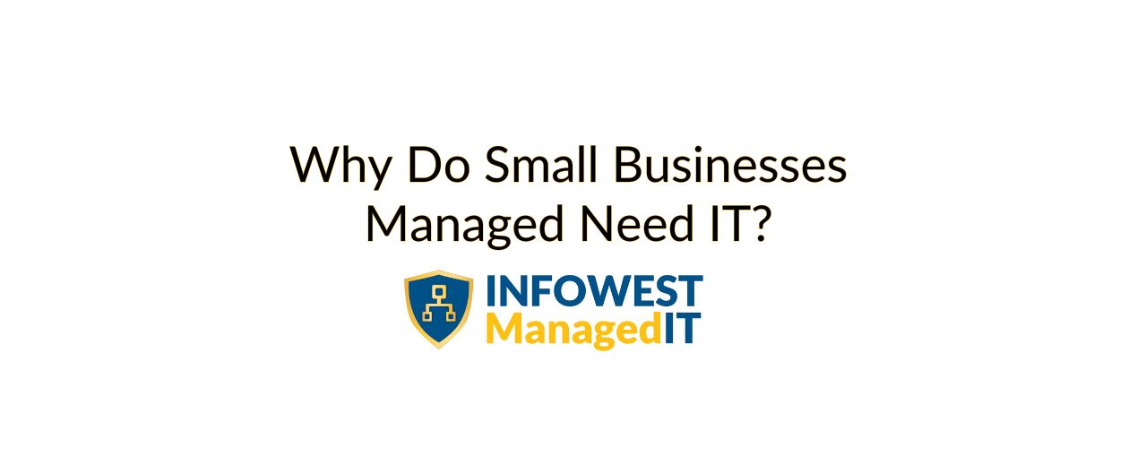 Why Do Small Businesses Managed Need IT?
