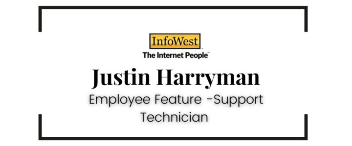 Meet the People Behind the Internet: Spotlight on Justin Harryman blog post