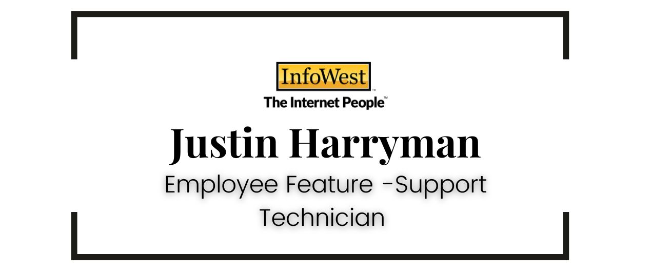 Meet the People Behind the Internet: Spotlight on Justin Harryman blog post