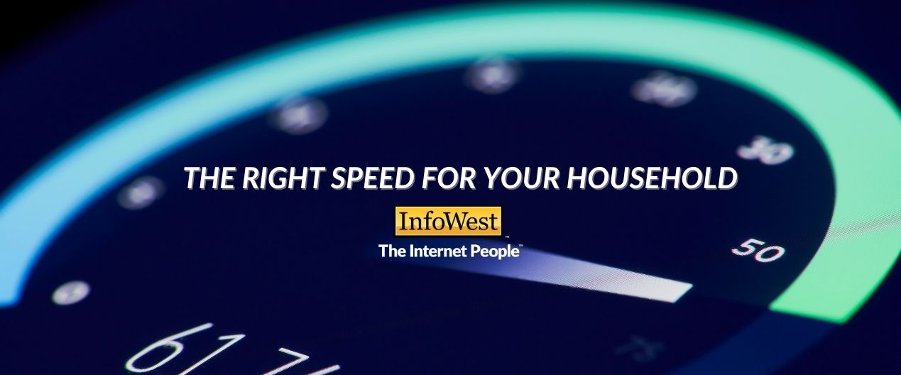 The Right Speed for Your Household BLOG POST