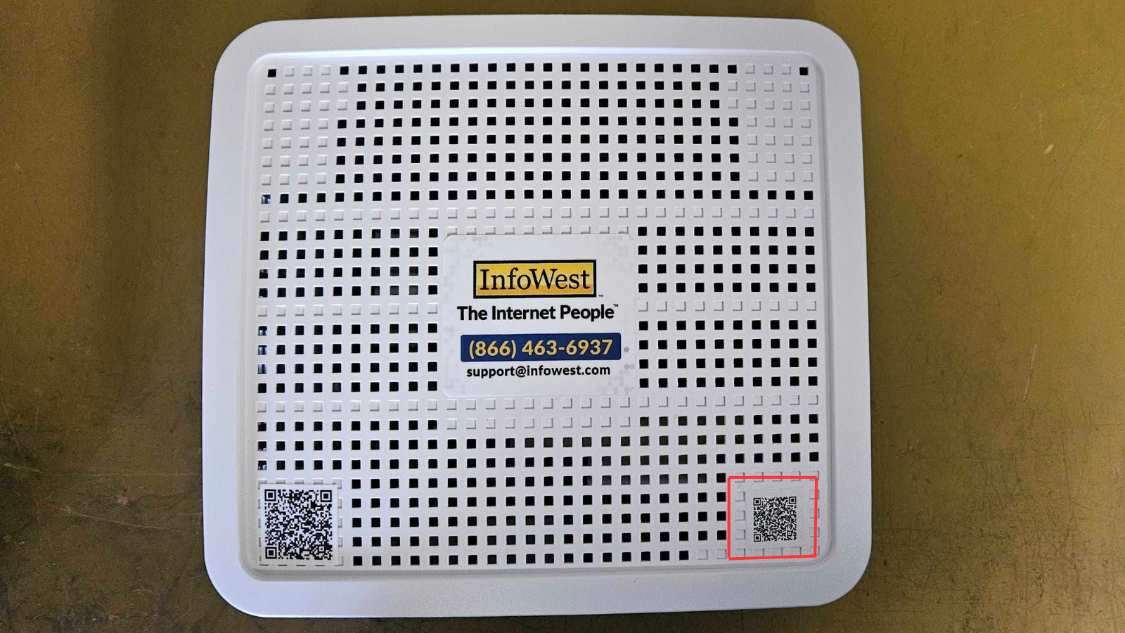 InfoWest Router