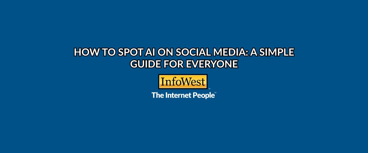 How to Spot AI on Social Media: A Simple Guide for Everyone blog cover