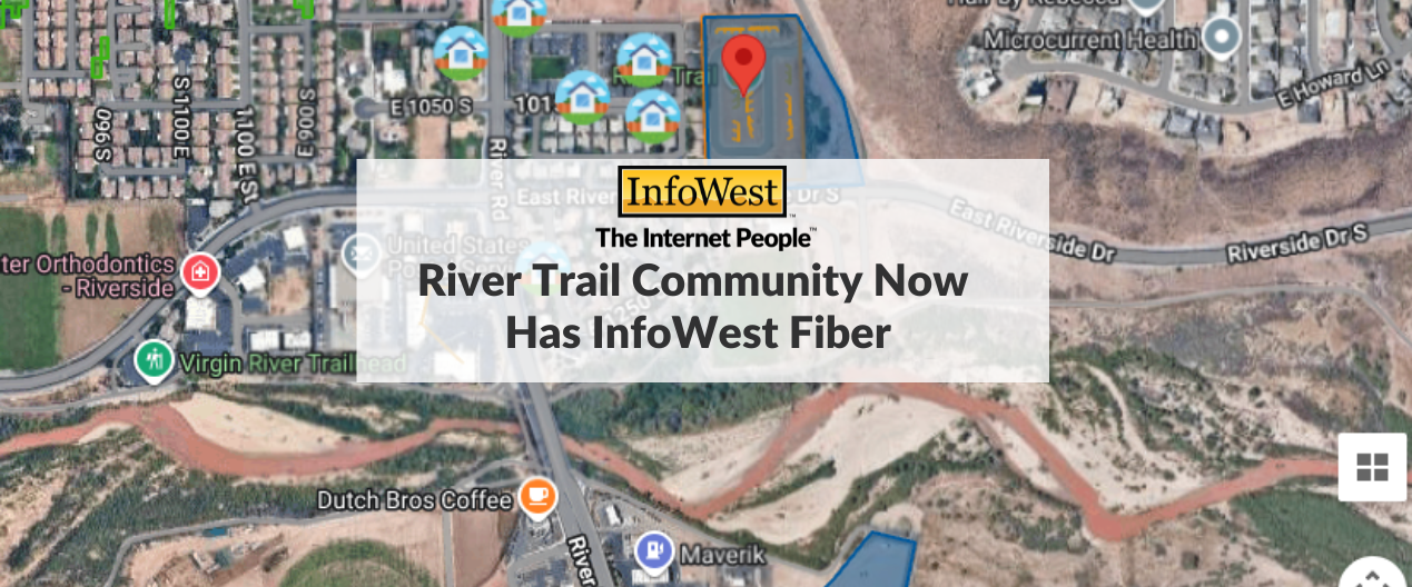 river trail google map photo blog cover